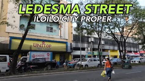 ledesma street iloilo city|BDO Branch .